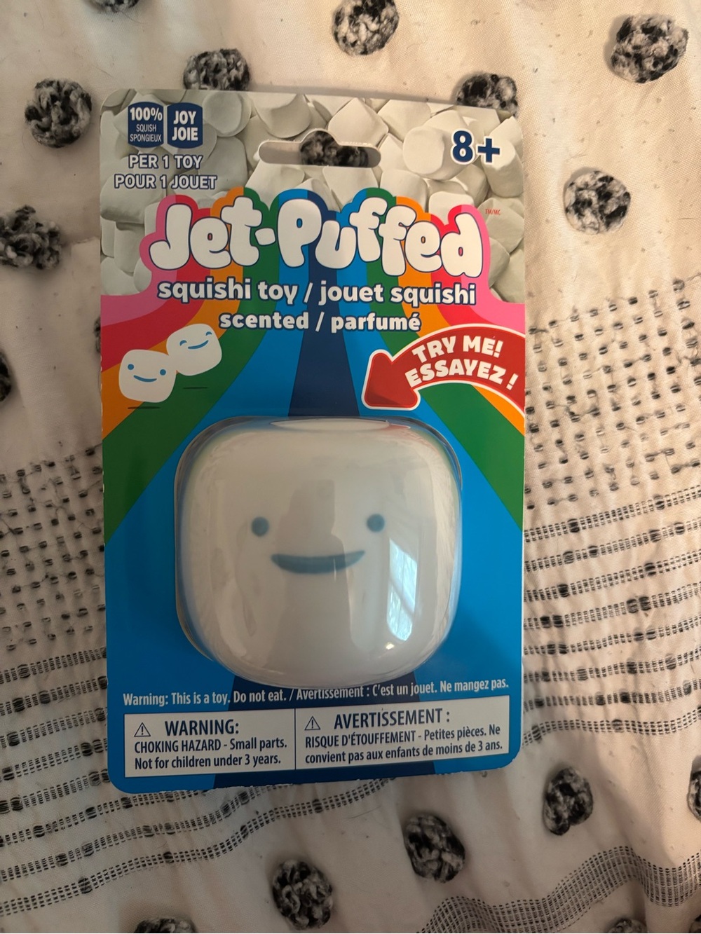 White Squishi Toy - Scented Kids Toy